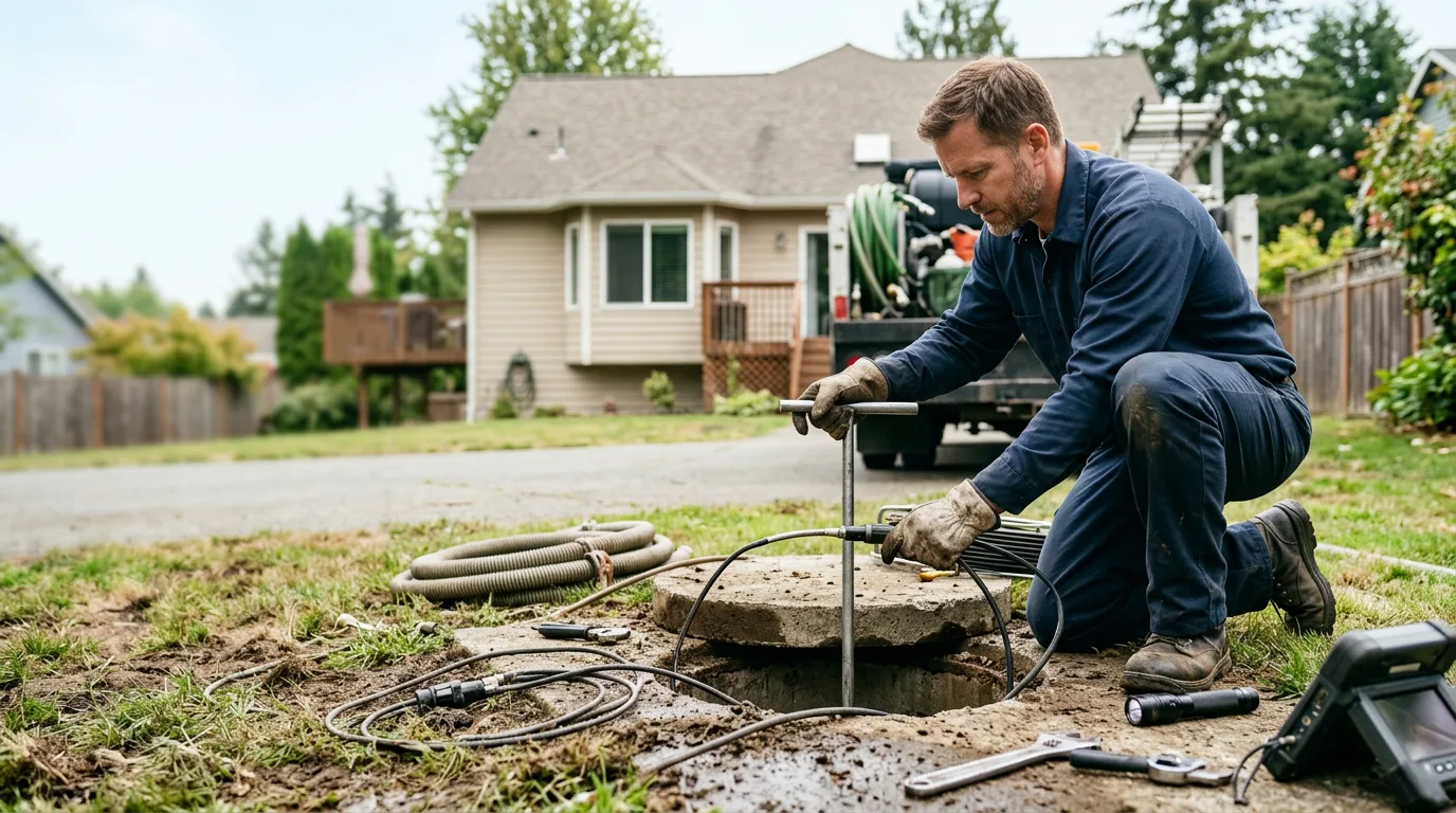 Septic Tank Pumping in Doe Hill, VA